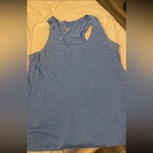 XS blue Lilly tank
